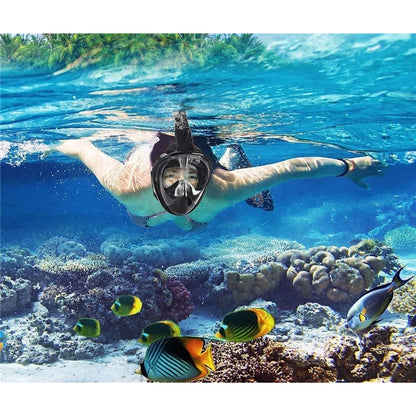 Masque De Snorkeling En Surface Easybreath Anti-buée