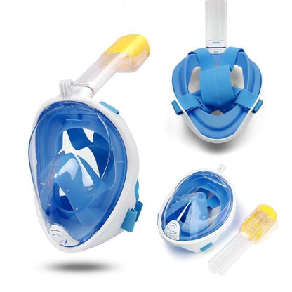 Masque De Snorkeling En Surface Easybreath Anti-buée