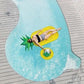 Matelas Gonflable Ananas (180 Cm) | Lilikdo