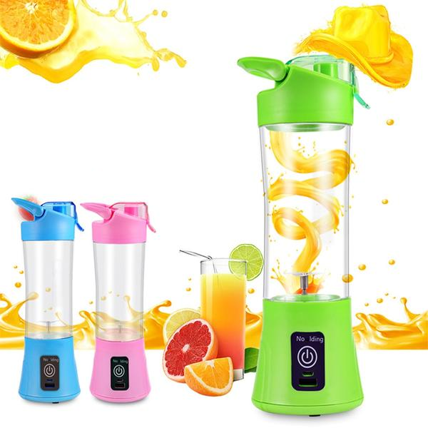 Mini Blender Mixeur Smoothie Portable Rechargeable Usb