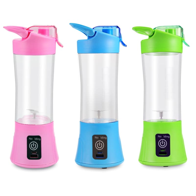 Mixeur électrique Mini Mixeur Blender Électrique Sans Fil Portable Petit  Rechargeable USB De Qualité Alimentaire PC En Plastique Mélangeur  Individuel Boîte De Couleur 