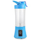 Mini Blender Mixeur Smoothie Portable Rechargeable Usb Bleu