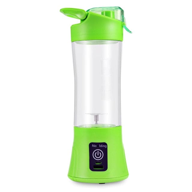 Mini Blender Mixeur Smoothie Portable Rechargeable Usb Vert