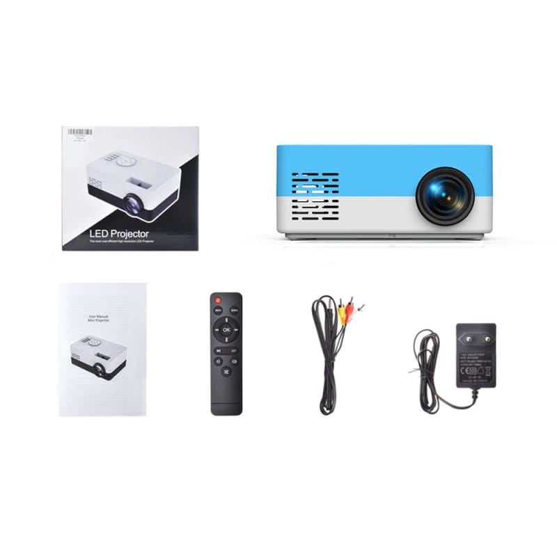 Mini Vidéoprojecteur Portable Lcd Led Hdr 1080p 1000