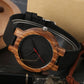 Montre à Quartz En Bois Vintage Pour Homme Ou Femme |