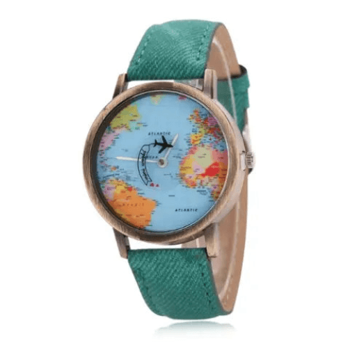 Montre Tour Du Monde En 24 h | Lilikdo