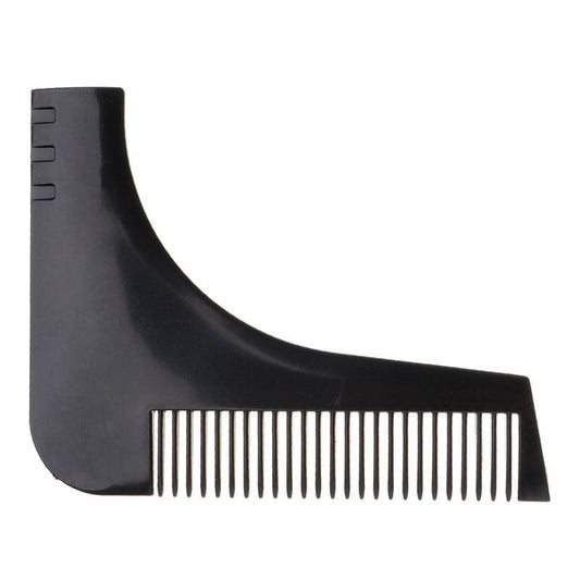 Peigne Taille Barbe Noir | Lilikdo