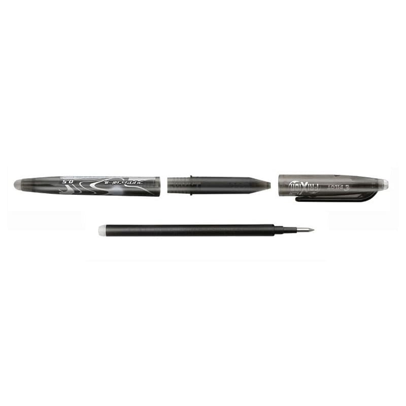 PILOT FRIXION BALL 07 Stylo bille effaçable Encre gel Noire