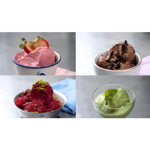 Sorbetière 3 en 1 - Sorbetière pour yaourt Frozen , sorbet et crème glacée  