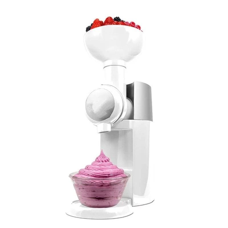 Sorbetière électrique / Machine à Sorbet Maison Blanc