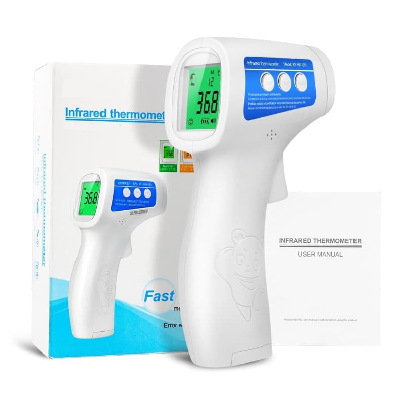 Thermomètre Médical Frontal Infrarouge Sans Contact Pour