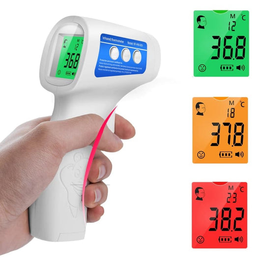 Thermomètre Médical Frontal Infrarouge Sans Contact Pour