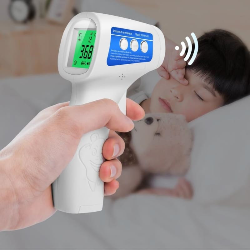 Thermomètre Médical Frontal Infrarouge Sans Contact Pour