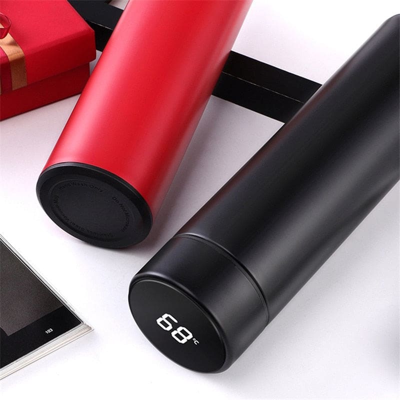 Thermos Intelligent avec Infuseur et Afficheur Led