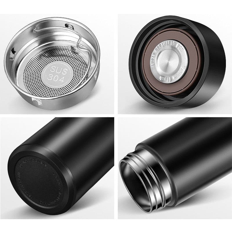 Thermos Intelligent avec Infuseur et Afficheur Led