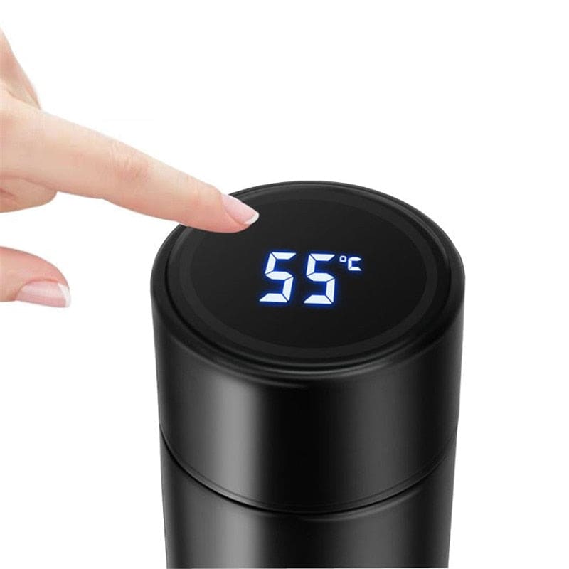 Thermos Intelligent avec Infuseur et Afficheur Led