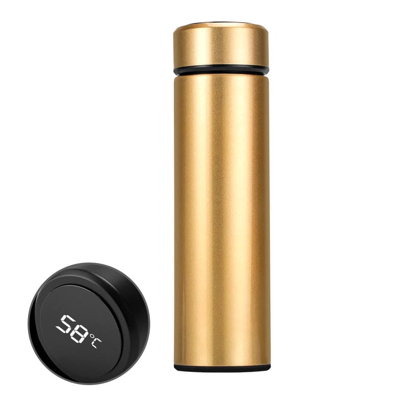 Thermos Intelligent Avec Infuseur Et Afficheur Led De