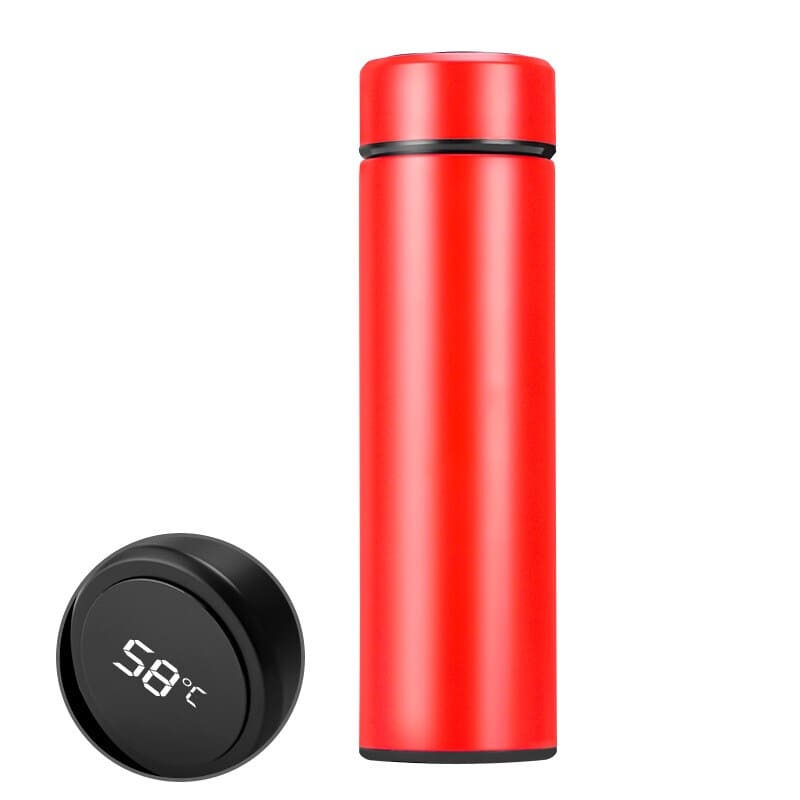 Thermos Intelligent Avec Infuseur Et Afficheur Led De