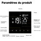 Thermostat Programmable Connecté Wi-fi à Ecran Lcd