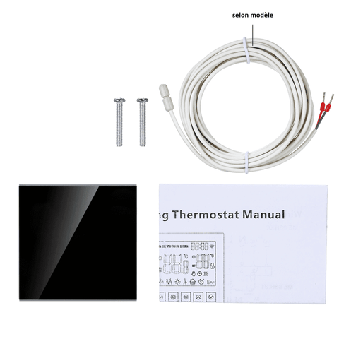 Thermostat Programmable Connecté Wi-fi à Ecran Lcd Tactile