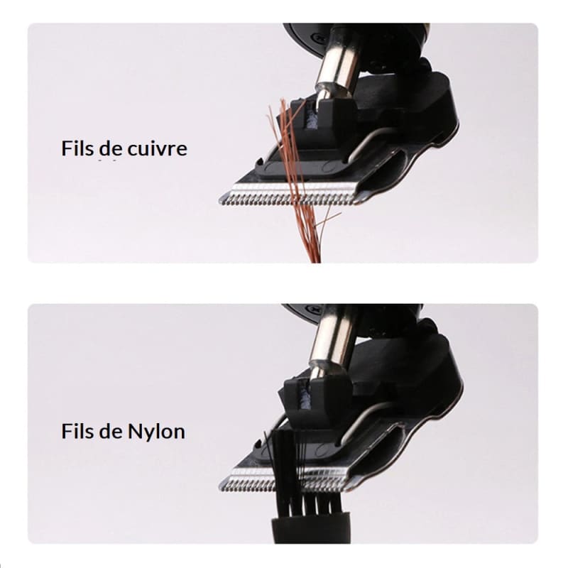 Tondeuse Electrique Professionnelle Sans Fil Pour Cheveux