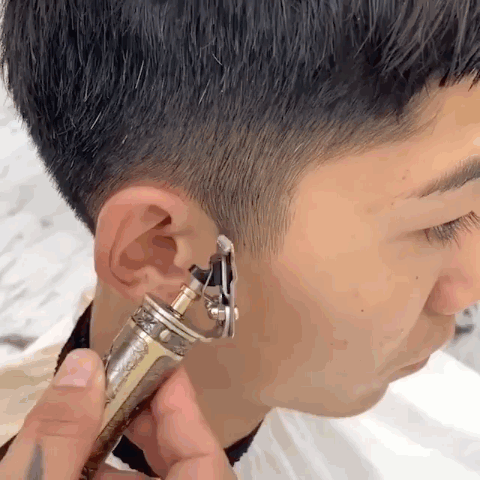Tondeuse Electrique Professionnelle Sans Fil Pour Cheveux