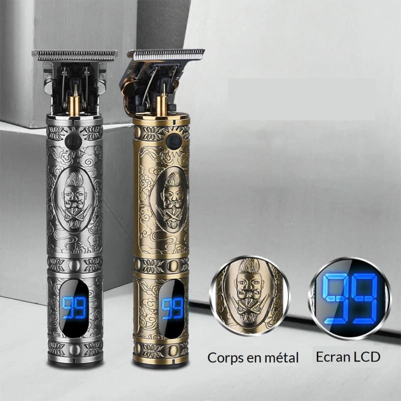 Tondeuse Electrique Professionnelle Sans Fil Pour Cheveux