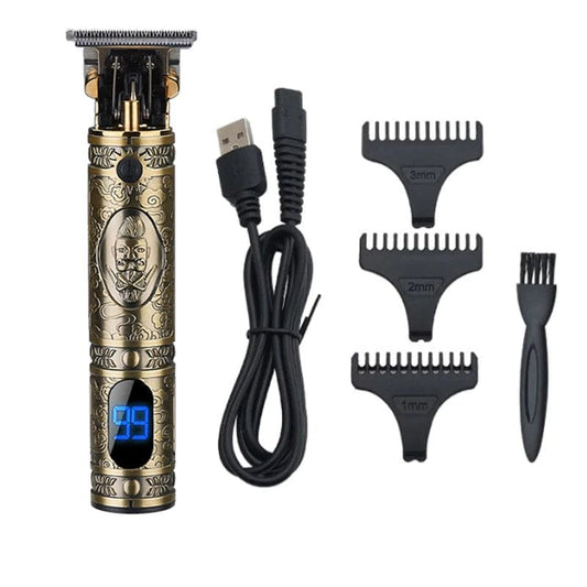 Tondeuse Electrique Professionnelle Sans Fil Pour Cheveux
