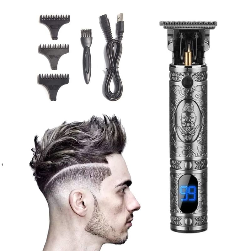 Tondeuse Electrique Professionnelle Sans Fil Pour Cheveux