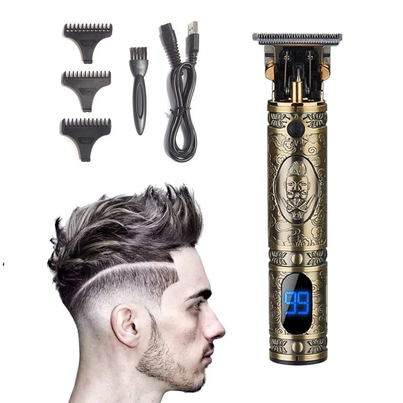 Tondeuse Electrique Professionnelle Sans Fil Pour Cheveux